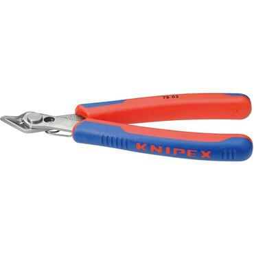 Electronics side cutting pliers with multi-component handles type 78 03